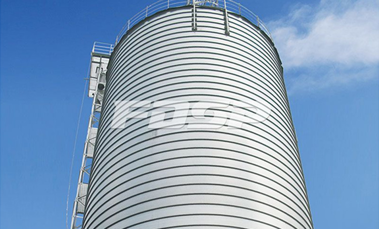 Kahalagahan ng disenyo ng teknolohiya para sa grain silo sa pag-iimbak ng butil(图1)