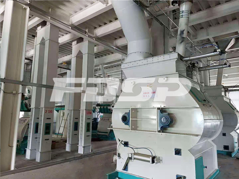 Isa pang proyekto na isasagawa! Shandong Linyi Comprehensive Free Trade Zone 80 t/h corn deep processing production line nakumpleto(图3)