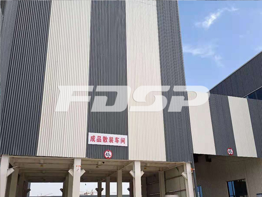 Isa pang proyekto na isasagawa! Shandong Linyi Comprehensive Free Trade Zone 80 t/h corn deep processing production line nakumpleto(图5)