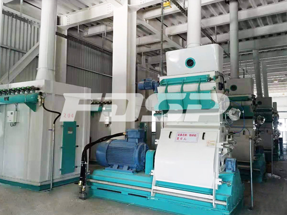 Isa pang proyekto na isasagawa! Shandong Linyi Comprehensive Free Trade Zone 80 t/h corn deep processing production line nakumpleto(图2)