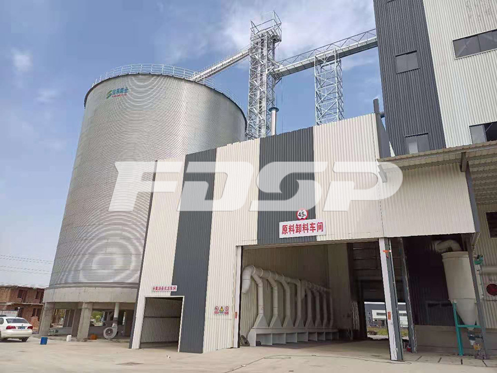 Isa pang proyekto na isasagawa! Shandong Linyi Comprehensive Free Trade Zone 80 t/h corn deep processing production line nakumpleto(图1)