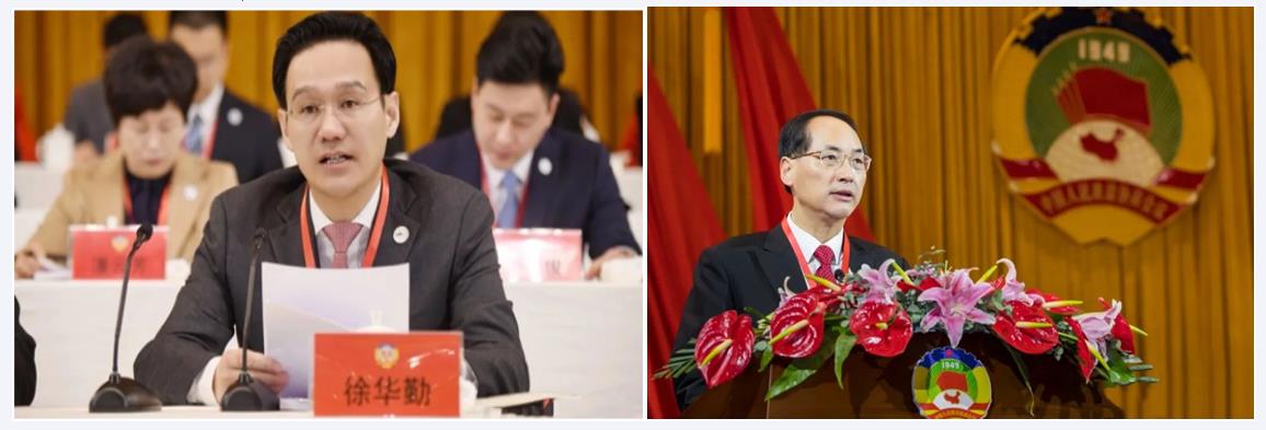 Si G. Chen Zhiliang, tagapangulo ng Liangyou shares(FDSP), ay dumalo sa ikalimang pulong ng ikalabinlimang komite ng CPPCC Liyang