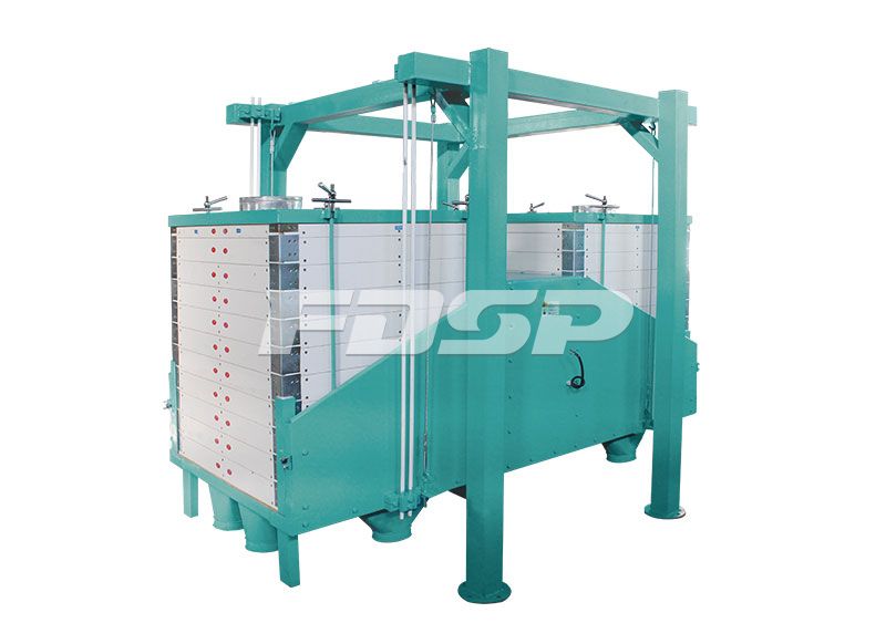 FSFJ Double Body High-square Plansifter