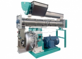 Bagong henerasyon ng FZLH series fertilizer pellet mill