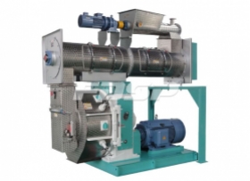 Malaking Kapasidad SZLH678 High Grade Ring Die Pellet Mill