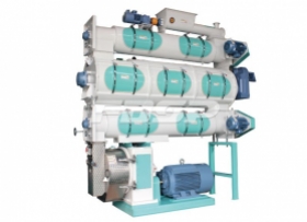 Feed Machinery SZLH508b3 Serye Mataas na uri ng aquatic feed pellet machine