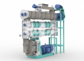 Feed Processing Machine SZLH508DDC+b2 High Grade Pellet Mill