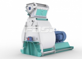 Magandang Kalidad SFSP998 Series Tear Circle Hammer Mill