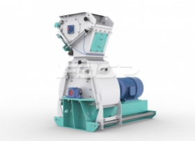 Feed Machine SFSP568 Series Tear Circle Hammer Mill