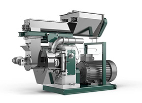 WZLH420 Wood Pellet Mill