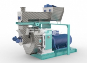 WZLH508/680 Biomass Pellet Machine