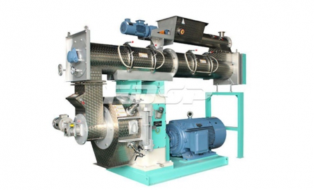 Araw-araw na pagpapanatili ng pellet mill