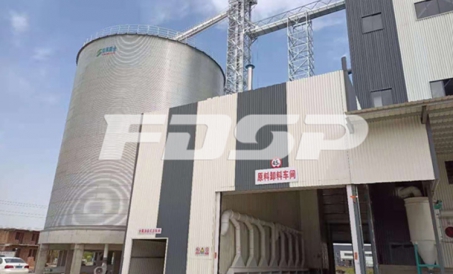 Isa pang proyekto na isasagawa! Shandong Linyi Comprehensive Free Trade Zone 80 t/h corn deep proces