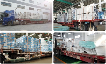  Ang 150ton kada oras na corn deep processing project ay patuloy na inihahatid