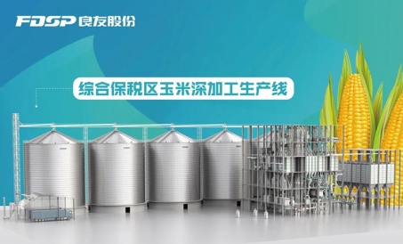 FDSP apat na malalaking komprehensibong lugar ng proteksyon ng mais malalim na proyekto sa pagproses