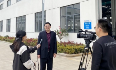 Convergence Media Center ng Liyang City serye ng mga panayam sa FDSP shares