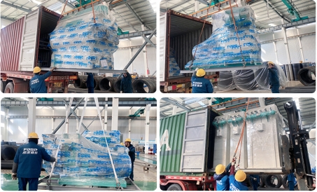 Unang paghahatid sa taon ng tigre! Ipinapadala ang kagamitan sa produksyon ng feed ng FDSP sa Bangla