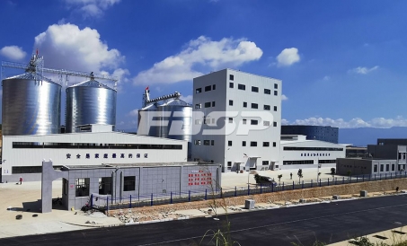 Ang matagumpay na pagtanggap ng corn deep processing production line sa Yunnan Honghe Free Trade Zon