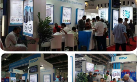  Nagpapakita ang FDSP Sa AGRENA 2018 Na Lakas ng Paggawa ng Multi-Field Display