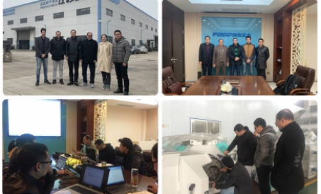  Isang Magandang simula sa 2019, nilagdaan ng FDSP ang kontrata para sa Egypt 50tph poultry feed pla