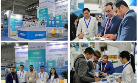  Maghanap ng pag-unlad para sa customer! Lumalabas ang FDSP sa VIV Qingdao 2019