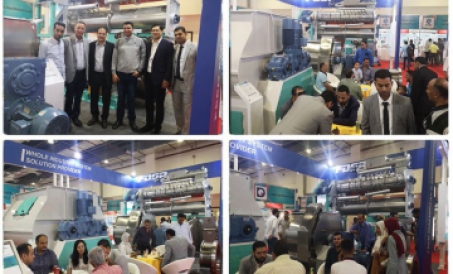 Lumilitaw ang FDSP sa Agrena2019, Egypt na may mga bagong kagamitan