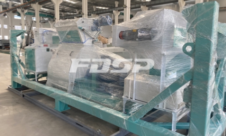  Matagumpay na Naihatid ng FDSP ang Feed Upgrading Equipment para sa Egypt