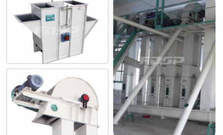 Paano ayusin ang belt deviation ng bucket elevator?