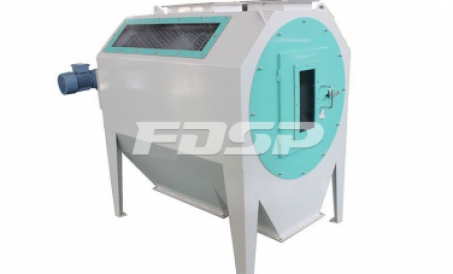 Pagtuturo para sa SCY punched drum pre-cleaner structure