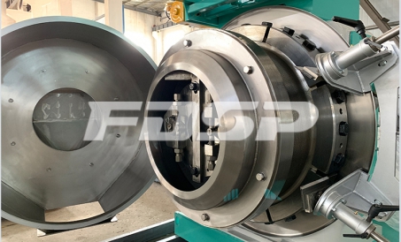 Paano ayusin ang agwat sa pagitan ng ring die at ng press roll nang tama