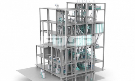 Pang-agham at itinuro na disenyo ng linya ng produksyon ng feed, maaaring makamit ng mga customer an