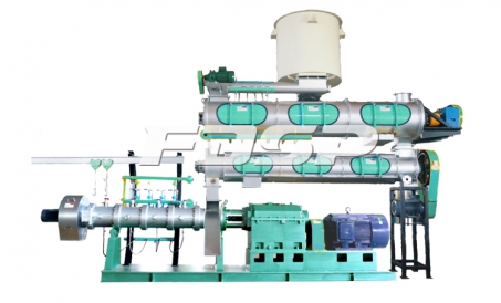 Paano gumawa ng extruded feed?