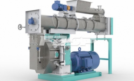 Ipinagbabawal ang pagpapatakbo ng pellet feed machine