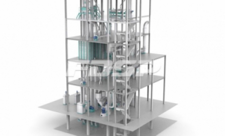 Aquatic feed engineering at teknolohiya ng produksyon