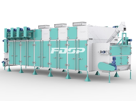 Serye ng SHGW Pahalang na Circulation Dryer