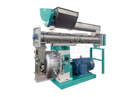 Bagong henerasyon ng FZLH series fertilizer pellet mill
