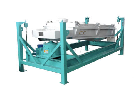 Rotary Screener ng Serye ng SFJH110×2C