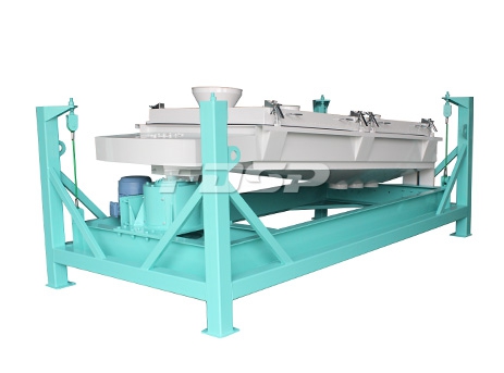 SFJH 130*2C Rotary Screener