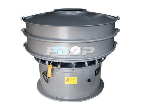 Rotary Vibrating Screen para sa Steel Grits Polymers Wood Powder