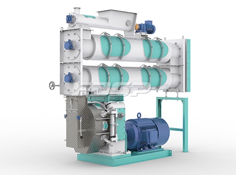 SZLH400/420b2 High Grade Livestock Feed Pellet Mill