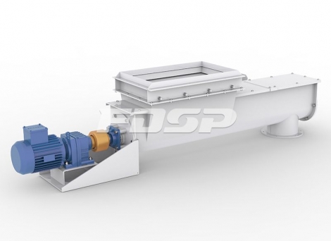 Feeding machine TWLL Series Screw Feeder